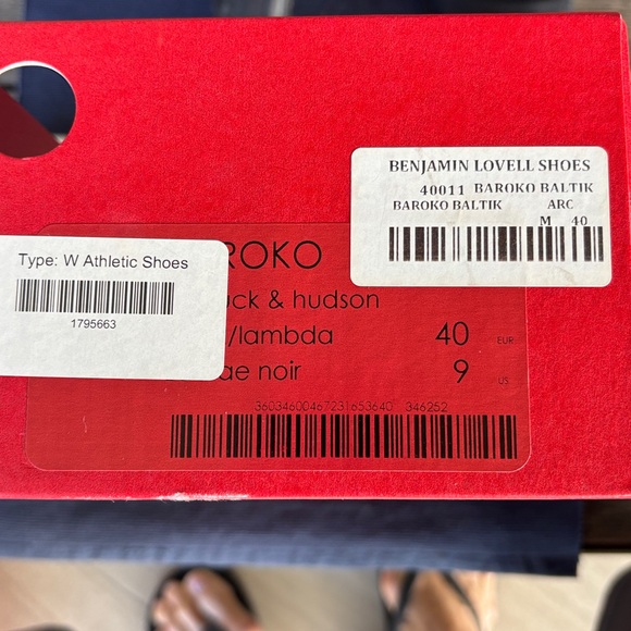 Arche Black Suede Leather Bootie 40 - Picture 4 of 6